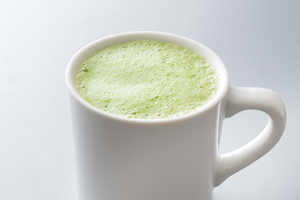 抹茶ラテ（ホット）