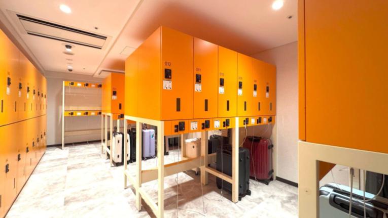 Self luggage storage