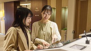 セルフチェックイン機